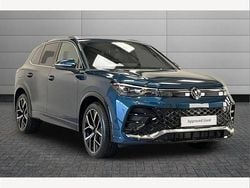 Blue New 2025 VW Tiguan R-line SUV | £39,990 (Fair price)