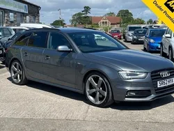 Grey Used 2012 Audi A4 Black Edition Estate | £10,000 (A bit pricey)