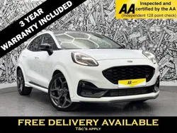 White Used 2023 Ford Puma ST SUV | £20,995 (Fair price)