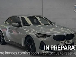 Grey Used 2022 BMW 220 M Sport Coupe | £27,850 (Fair price)