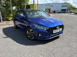 Blue Used 2021 Hyundai i20 SE Hatchback | £14,290 (Fair price)