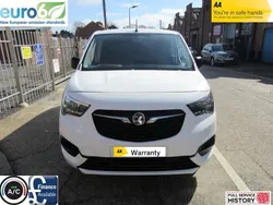 White Used 2020 Vauxhall Combo Sportive MPV | £7,999 (Fair price)
