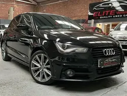 Black Used 2014 Audi A1 Sportback S-Line Hatchback | £6,150 (Fair price)