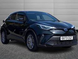 Eclipse black Used 2023 Toyota C-HR SUV | £21,750 (Fair price)