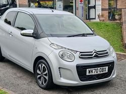 Grey Used 2020 Citroën C1 Flair Hatchback | £9,495 (A bit pricey)