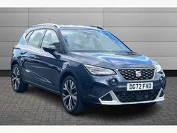 Grey Used 2023 Seat Arona Xperience Lux SUV | £16,490 (Fair price)