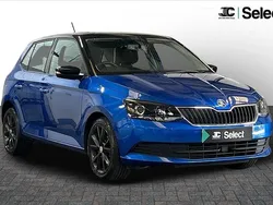Blue Used 2018 Skoda Fabia Colour Edition Hatchback | £7,800 (Fair price)