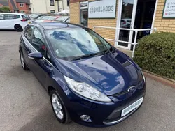 Ink blue Used 2012 Ford Fiesta Zetec Hatchback | £4,495 (A bit pricey)
