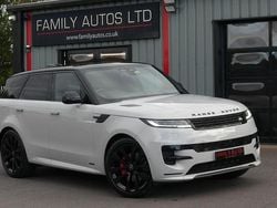 Used 2024 Land Rover Range Rover Sport Autobiography SUV | £81,800 (Fair price)