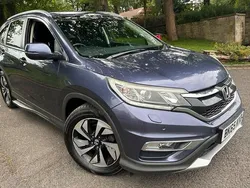 Blue Used 2015 Honda CR-V SR SUV | £6,795 (Fair price)