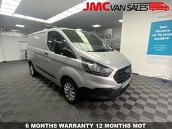 Silver Used 2021 Ford Transit Custom Van | £13,995 (Good price)