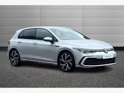 Silver Used 2024 VW Golf VIII R-line Hatchback | £25,995 (Fair price)