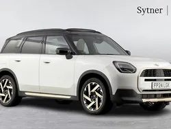 White Used 2024 Mini Countryman SUV | £31,000 (Fair price)