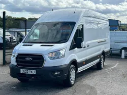 White Used 2022 Ford Transit Trend Van | £13,495 (Fair price)