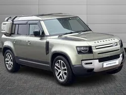 Pangea green Used 2020 Land Rover Defender HSE SUV | £45,195 (Good price)