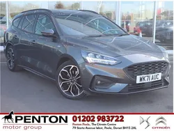 Grey Used 2021 Ford Focus ST-Line X Estate | £16,490 (Fair price)