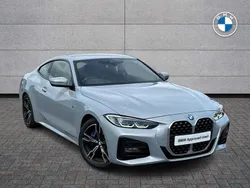 Brooklyn grey Used 2022 BMW 430 M Sport Coupe | £31,990 (Fair price)