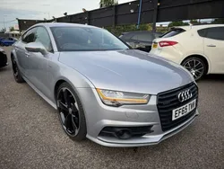 Silver Used 2015 Audi A7 Sportback Black Edition Hatchback | £15,899 (Fair price)