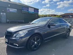 Grey Used 2010 Mercedes E350 SE Coupe | £4,250