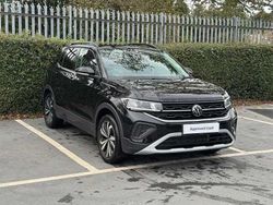 Used 2025 VW T-Cross SUV | £23,495 (Expensive)