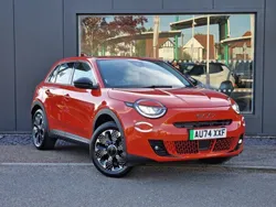 Orange New 2024 Fiat 600 La Prima Hatchback | £27,995 (A bit pricey)