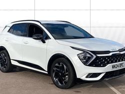 White Used 2024 Kia Sportage GT-Line SUV | £24,046 (Super price)