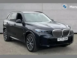 Black Used 2023 BMW X5 M Sport SUV | £60,446 (Super price)