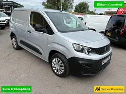 Silver Used 2020 Peugeot Partner MPV | £7,999 (Fair price)