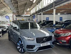 Grey Used 2021 Volvo XC90 R-Design Pro SUV | £45,350 (Fair price)