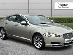 Gold Used 2012 Jaguar XF Luxury Sedan | £3,990 (Good price)