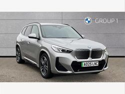 Silver New 2025 BMW iX1 M Sport SUV | £41,095 (Expensive)