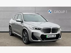 Silver New 2025 BMW iX1 M Sport SUV | £41,095 (A bit pricey)