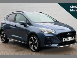 Blue Used 2022 Ford Fiesta Active Hatchback | £11,672 (Fair price)