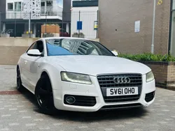 White Used 2011 Audi A5 S-Line Coupe | £3,290 (Good price)