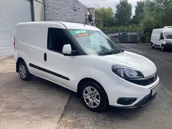 White Used 2023 Fiat Doblò MPV | £8,495