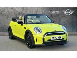 Yellow Used 2022 Mini Cooper Cabriolet Classic Cabriolet | £16,990 (Fair price)