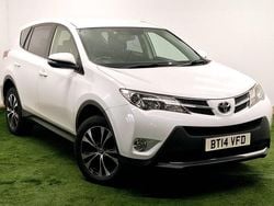 White Used 2014 Toyota RAV4 SUV | £7,990 (Good price)