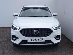White Used 2024 MG ZS Exclusive Sedan | £16,990 (Fair price)