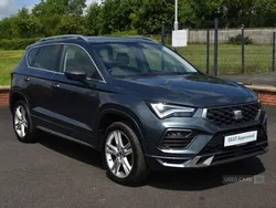 Grey Used 2021 Seat Ateca FR SUV | £18,895 (Fair price)