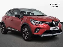 Red Used 2020 Renault Captur Version S SUV | £12,800 (Fair price)