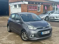 Grey Used 2014 Hyundai i10 Premium Hatchback | £5,990 (Fair price)