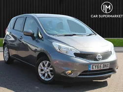 Grey Used 2016 Nissan Note Acenta Premium MPV | £5,885 (Fair price)