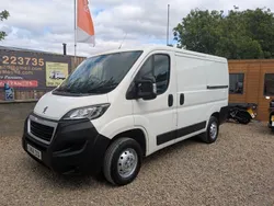 White Used 2019 Peugeot Boxer Van | £6,450 (Super price)