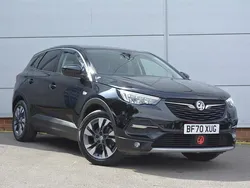 Black Used 2020 Vauxhall Grandland X S SUV | £12,995 (Fair price)