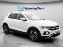 White Used 2022 VW T-Roc Style SUV | £18,232 (Fair price)