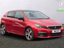 Red Used 2019 Peugeot 308 GT-line Hatchback | £10,199 (Fair price)