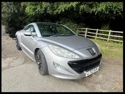 Grey Used 2012 Peugeot RCZ GTi Coupe | £4,200 (Fair price)