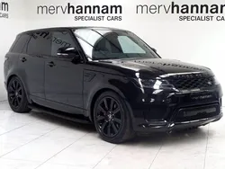 Black Used 2022 Land Rover Range Rover Sport HSE Dynamic SUV | £39,990 (Super price)