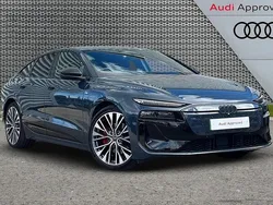 Blue Used 2025 Audi A6 e-tron Comfort Sedan | £53,990 (A bit pricey)