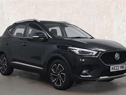 Black Used 2022 MG ZS Exclusive Sedan | £12,861 (Fair price)